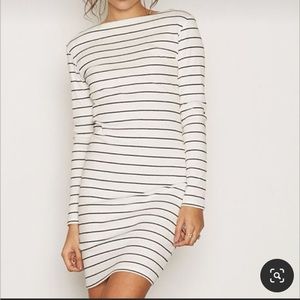 JDY Jacqueline de Yong striped dress - XS
